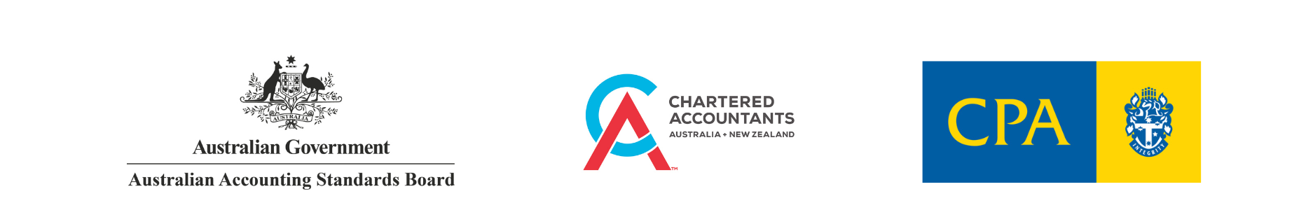 AASB x CA ANZ X CPA Australia